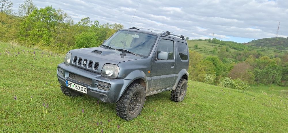 Vand suzuki jimny