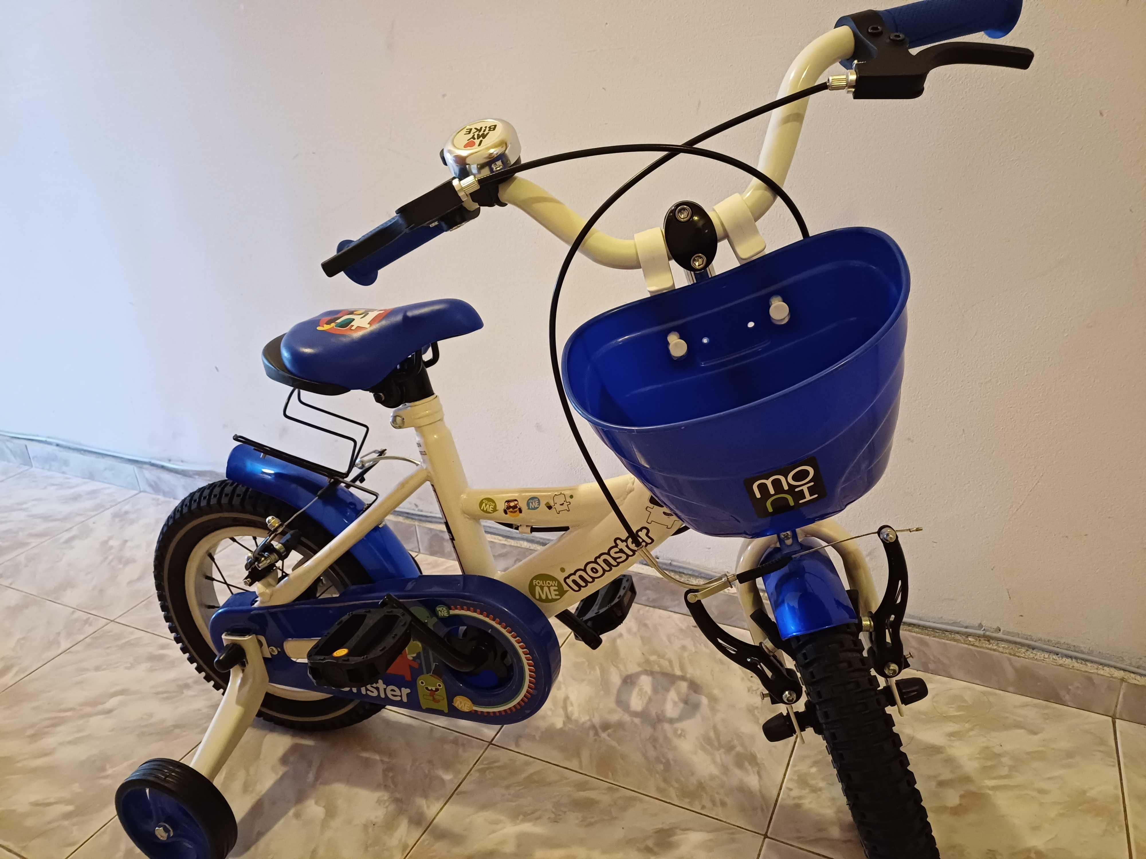 Колело " MONI", 12 цола, момче