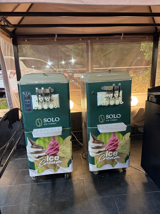 Аппарат мороженное Фрезер сотилади 220W ишлиди