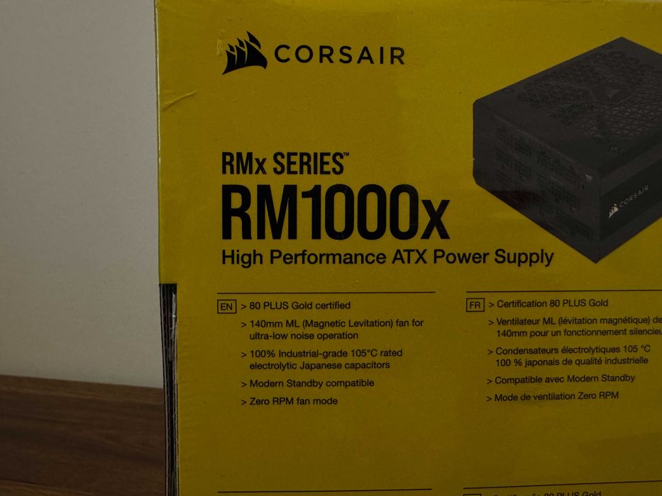 Sursa Corsair RM1000x, Full Modulara, Negru