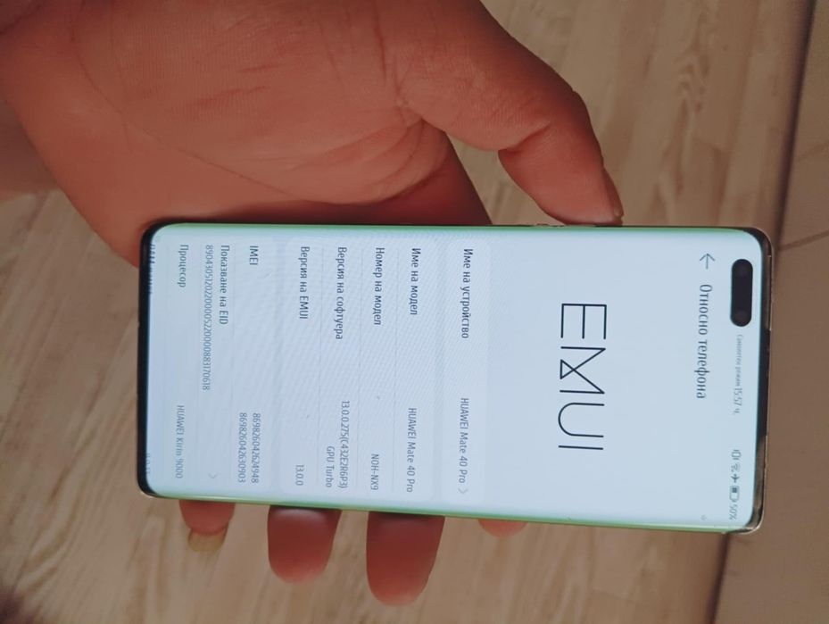 Huawei mate 40 pro Перфектен
