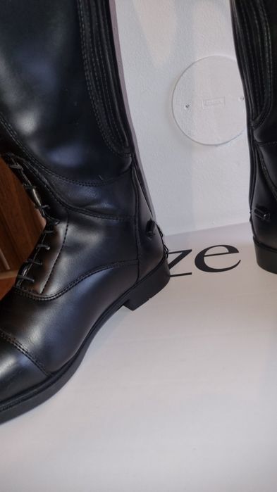 Cizme echitatie calarie imblanite