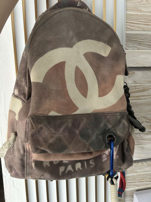Rucsac Chanel Deauville Canvas – Original