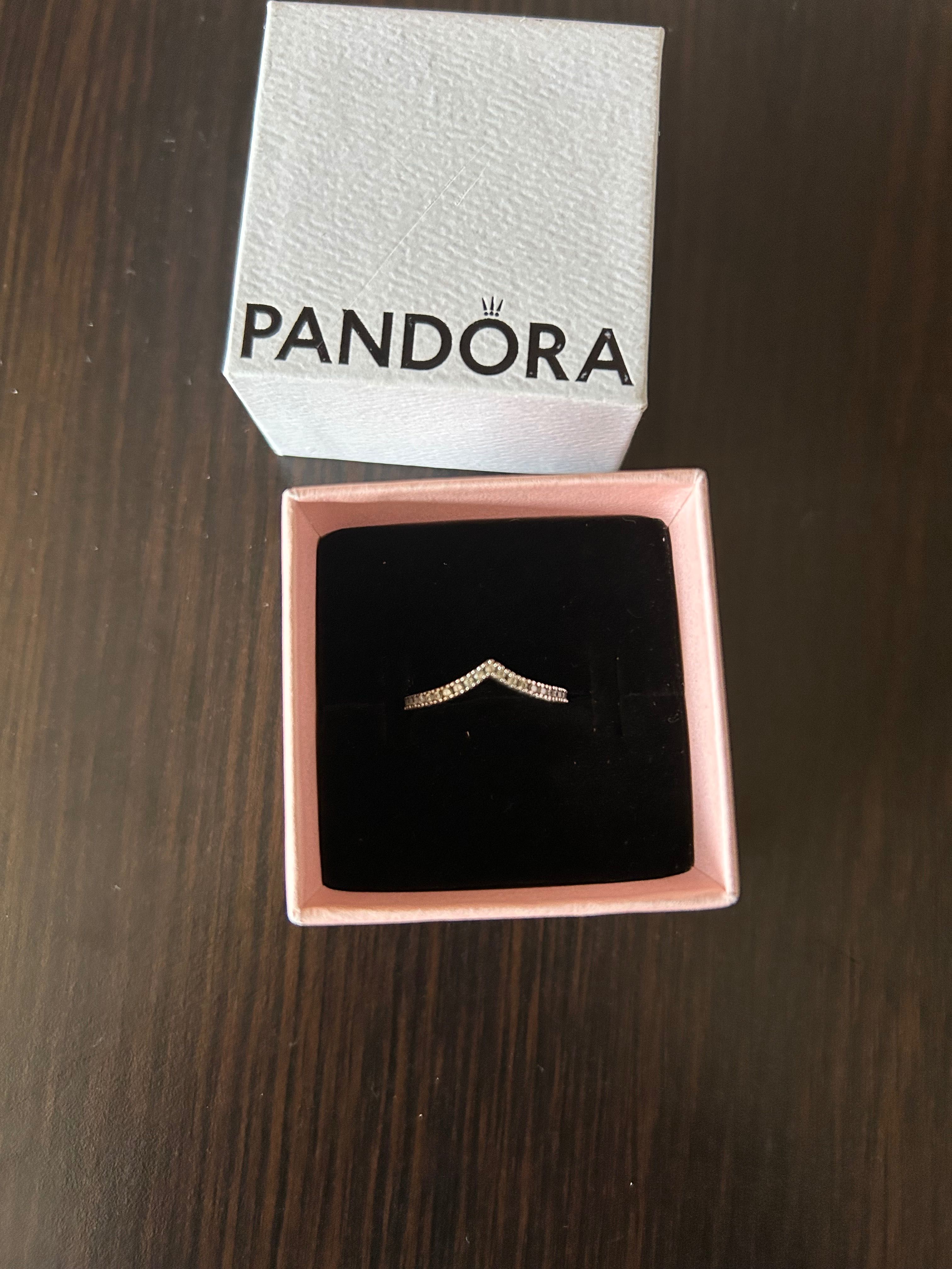 Сребърен пръстен Pandora