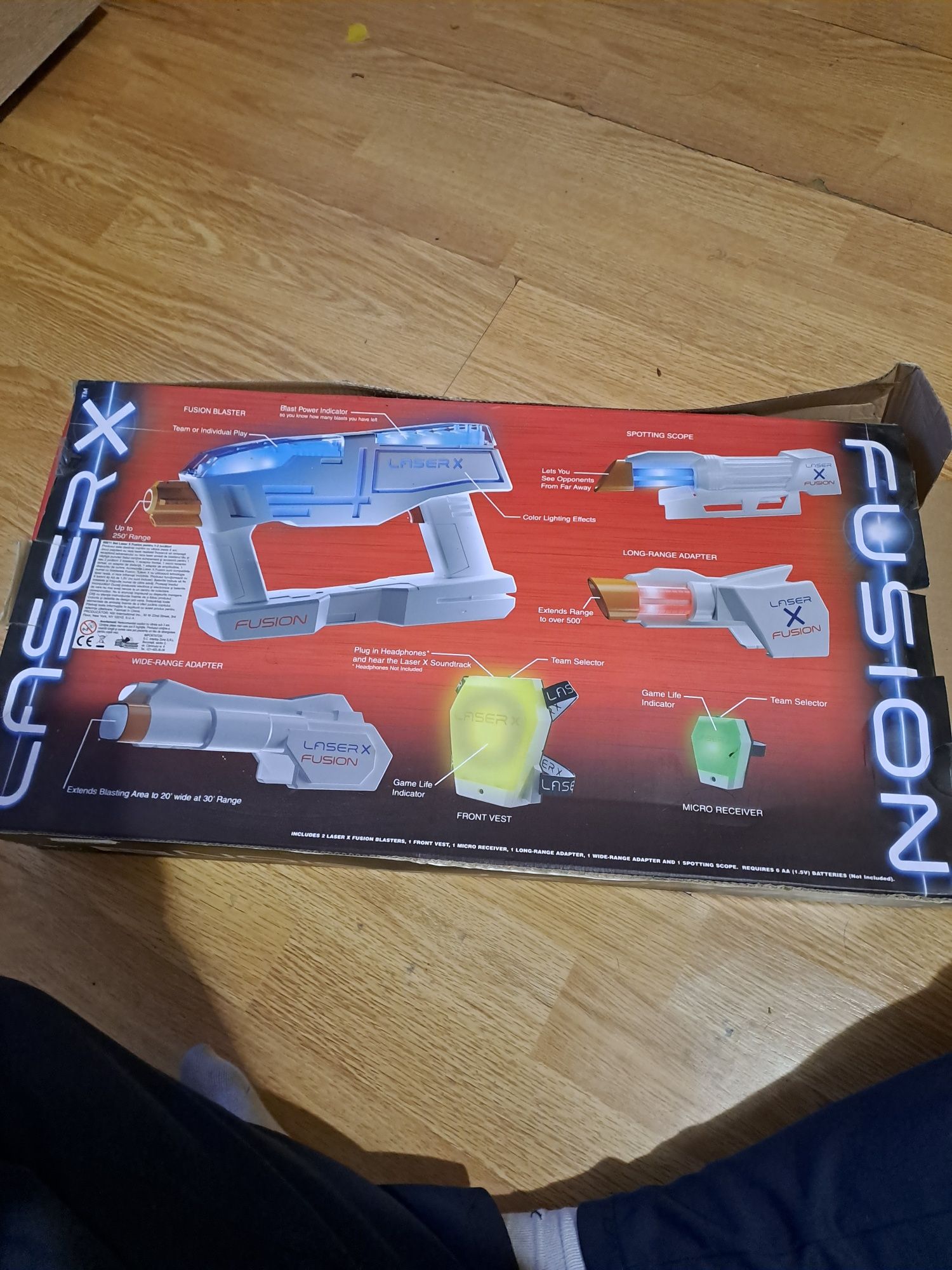 Laser x joc pentru adolescenti/copii