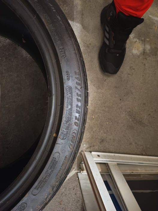 295 35 20 гуми Мишелин