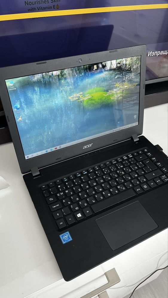 Лаптоп Acer 14 инча за училище