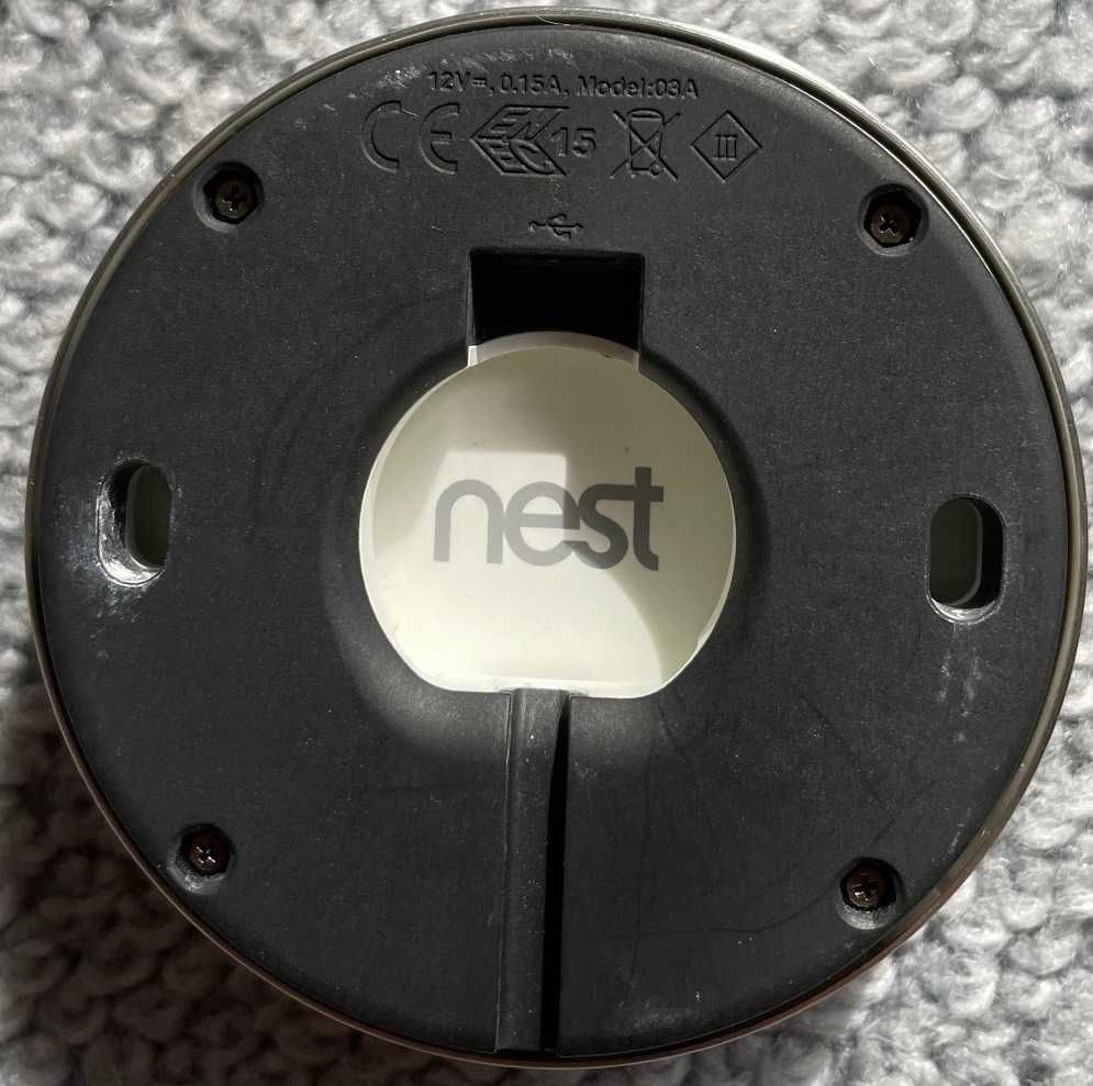 Nest thermostat generatia 2-Heat link