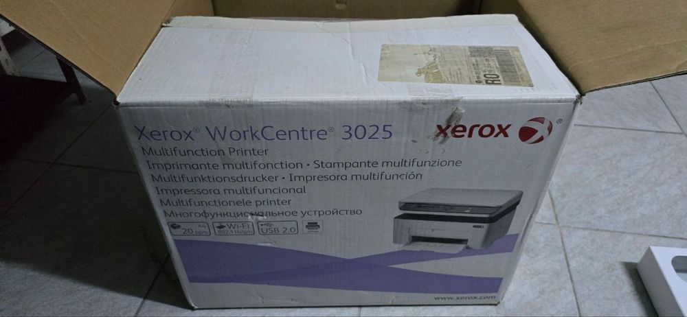 Xerox 3025 Imprimanta Laser Multifunctionala