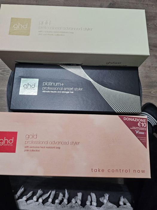 Placa de par Ghd gold professional advanced styler with exclusive bag