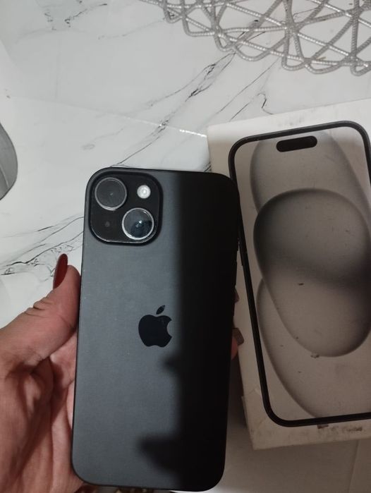iPhone 15. 12гб. Состояние идеальное
