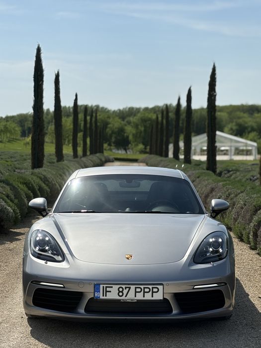 Porsche Cayman 718 S -2.5L - 350cp - 2020