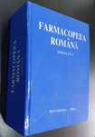 Farmacopeea Română - ediția a X-a (1993)