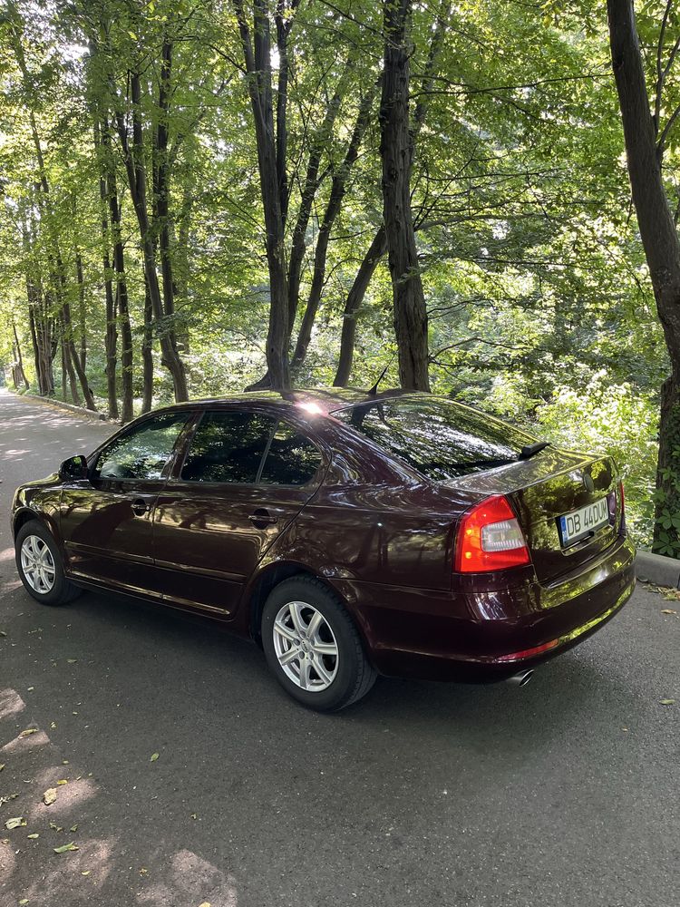 Skoda Octavia 2 Facelift