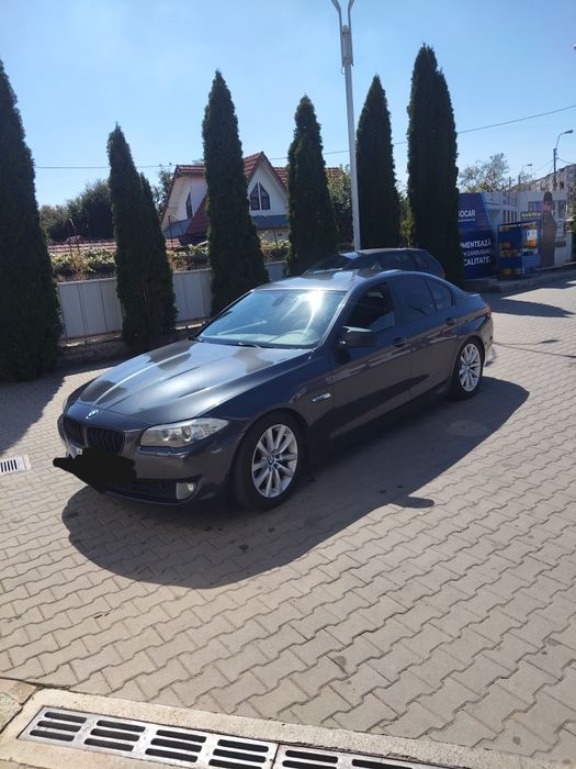 Bmw seria 5 f10 an 2011 propitar în acte