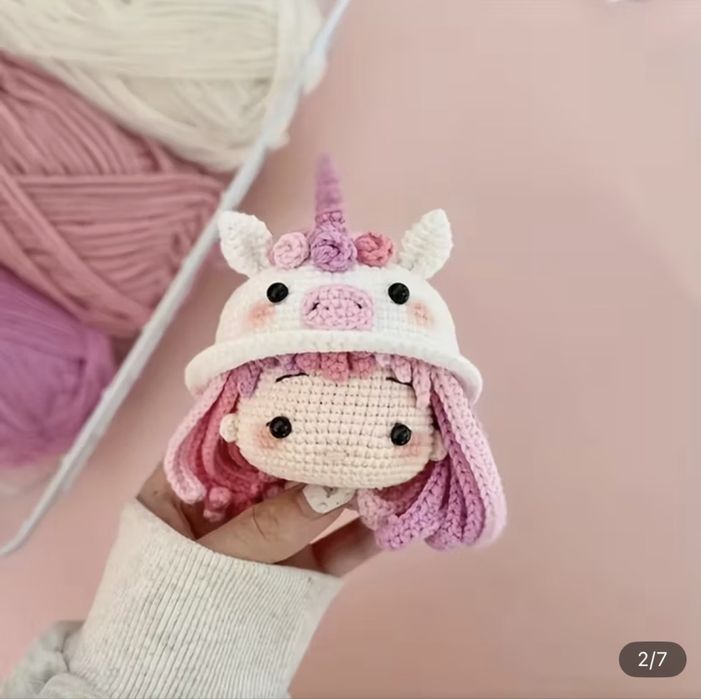 Vand papusa crosetata