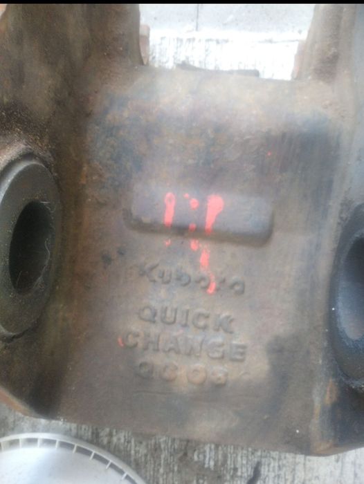 Cupla rapida lehnhoff kubota