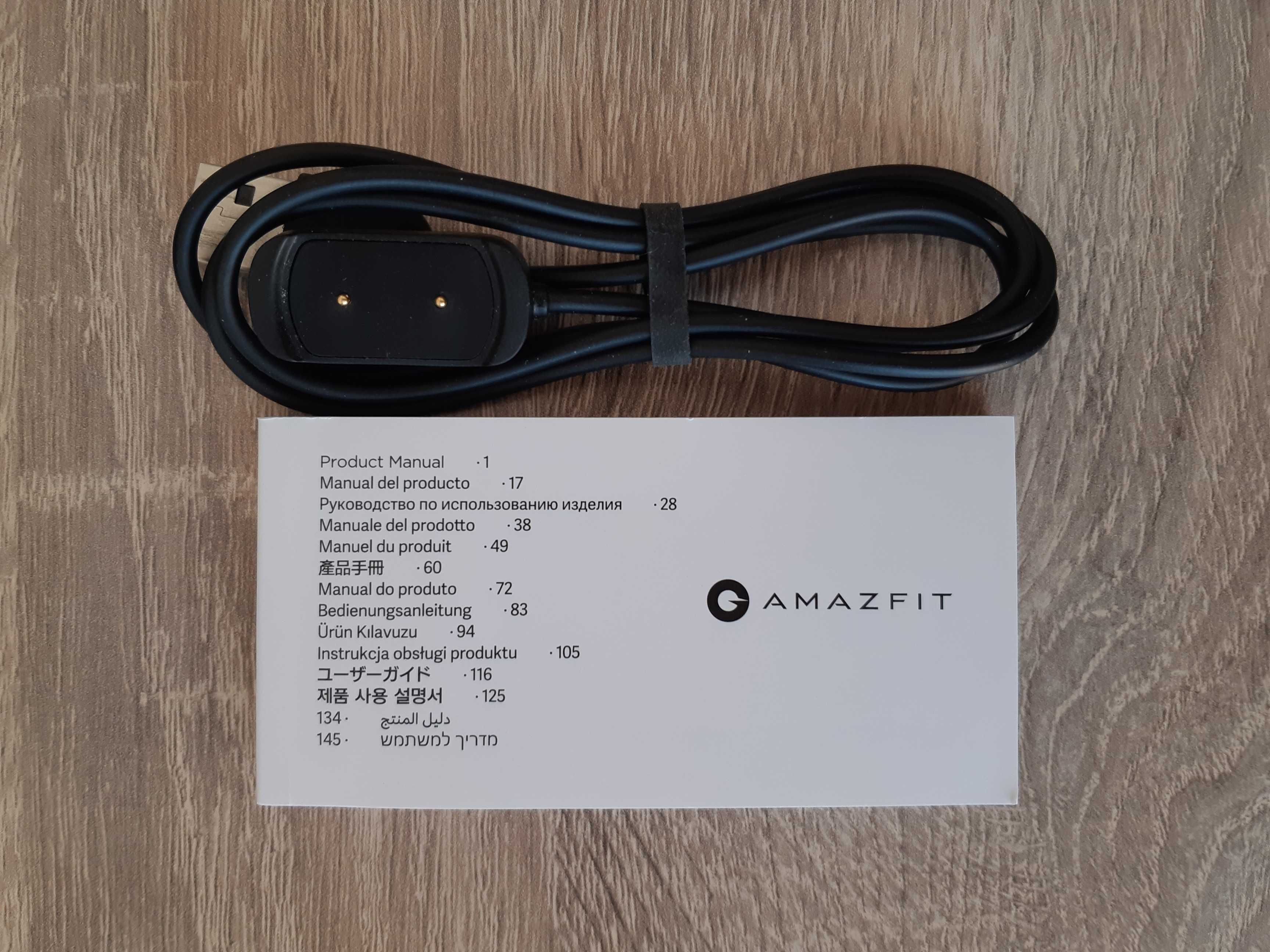 Продавам smartwatch Amazfit GTS, Obsidian Black