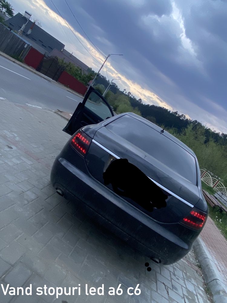 Stopuri Led audi a6 c6, fara cleme rupte sau altceva