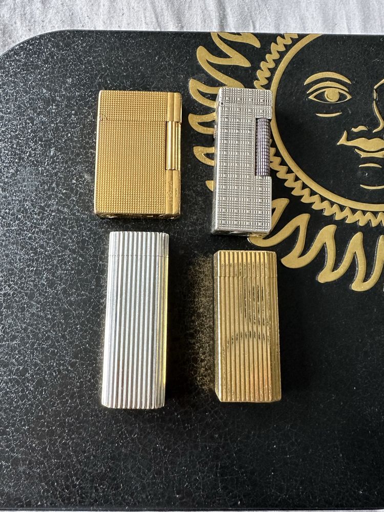 Запалки Dunhill Dupont Cartier