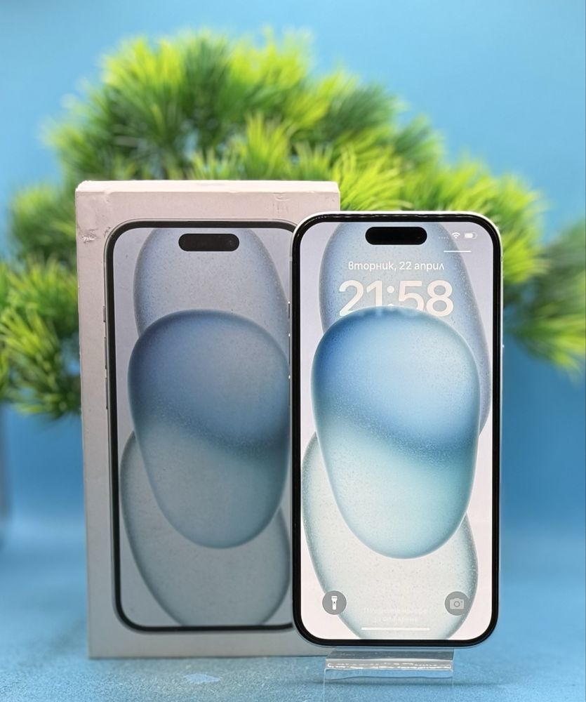 Apple iPhone 15, 128GB, 5G, Blue