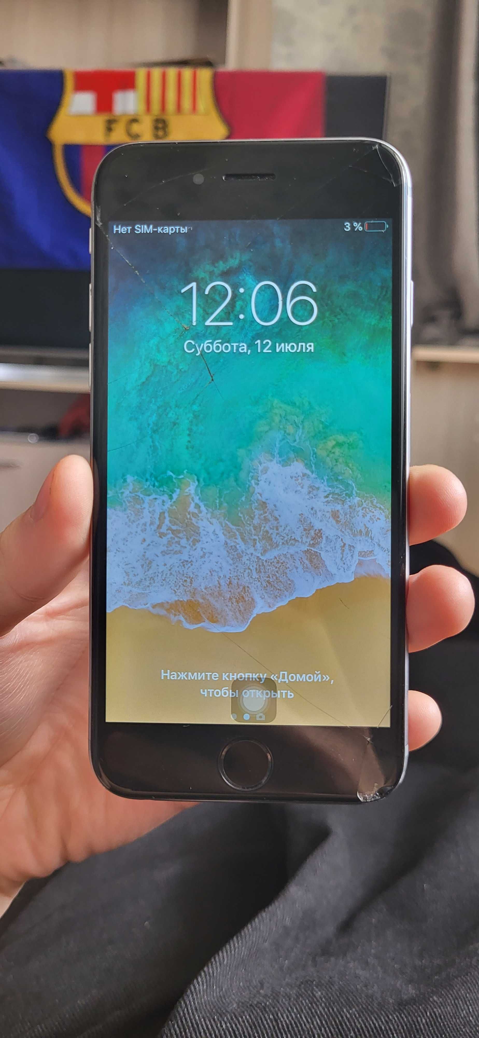 Iphone 6 рабочий