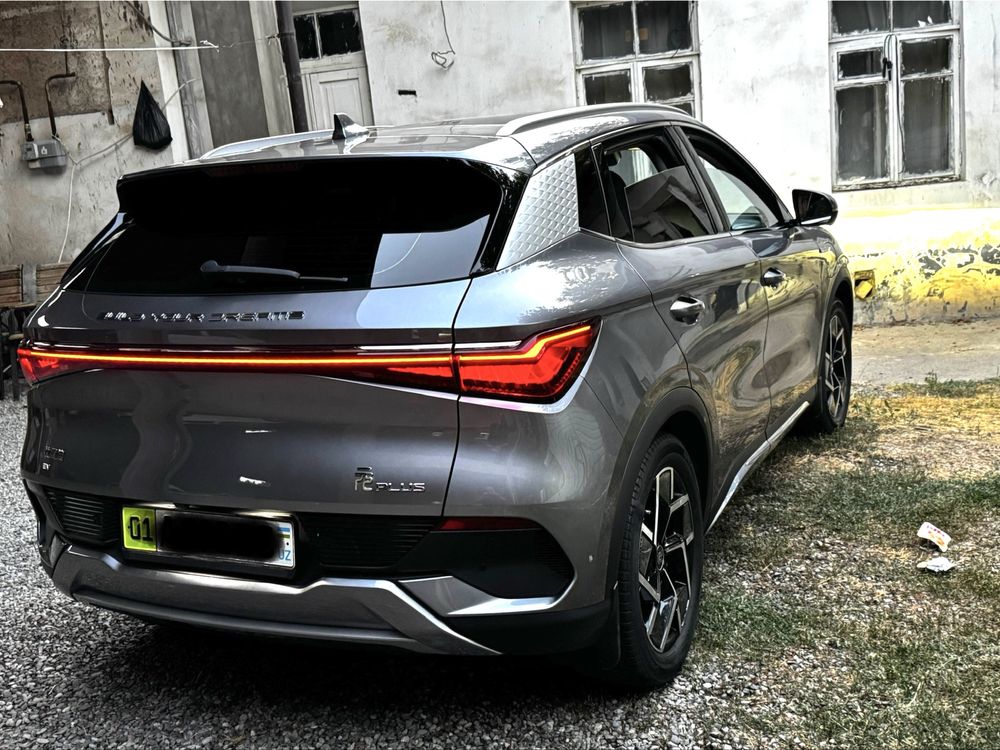 BYD Yuan Plus 2022