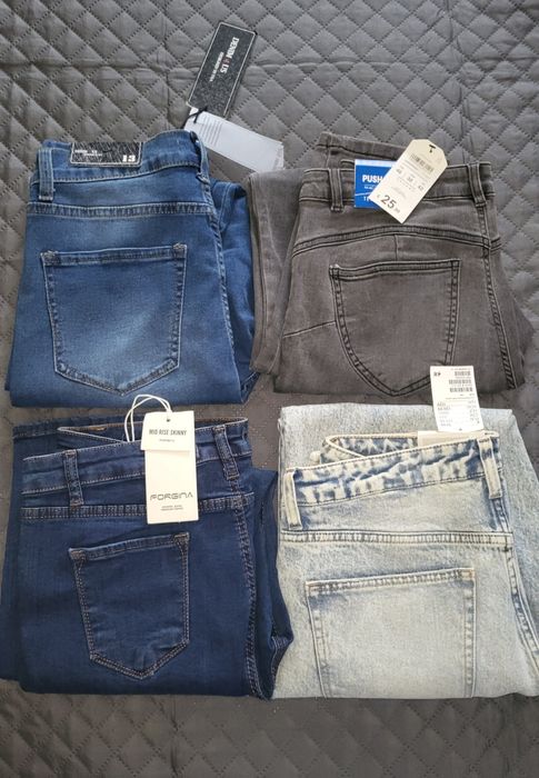 Нови дънки на H&M,  House и др.