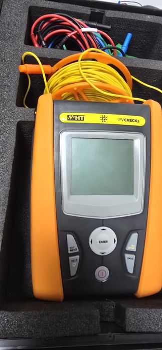 Ht pvchecks Aparat Masura Tester Analizor panouri fotovoltaice
