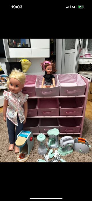 Organizator cu jucarii incluse