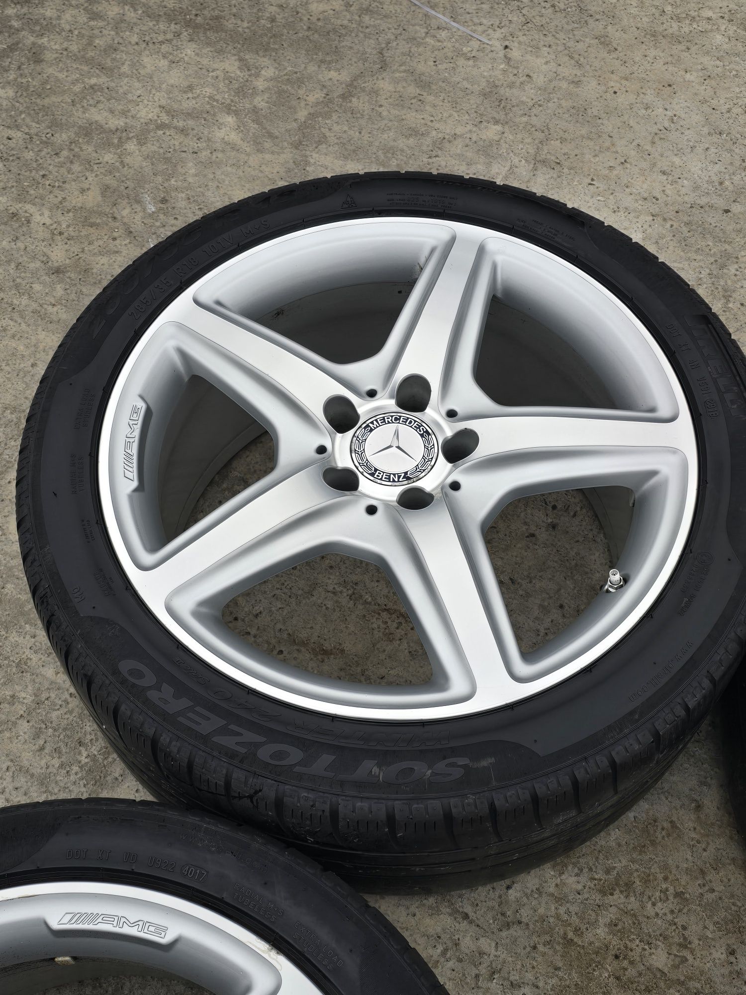 Джанти 18 / 5х112 - Mercedes CLS - Спорт пакет 5x112