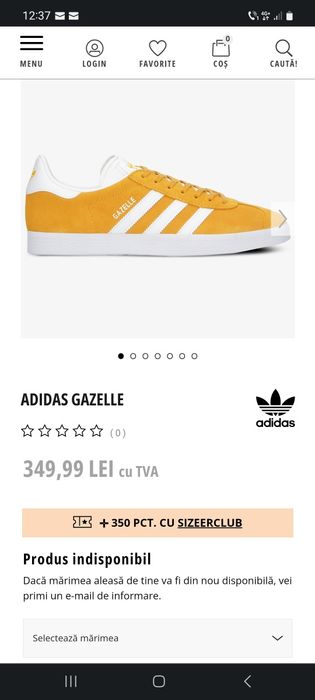 Adidași Adidas marinea 46