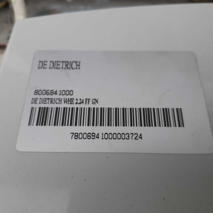 Piese de schimb centrala DE DIETRICH WHE 2.24 FF NG.