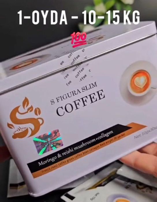 S figura slim Coffe
S FIGURA SLIM COFFEE