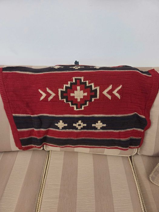 Poncho Ralph Lauren  din  bumbac si  in , marimea S-M