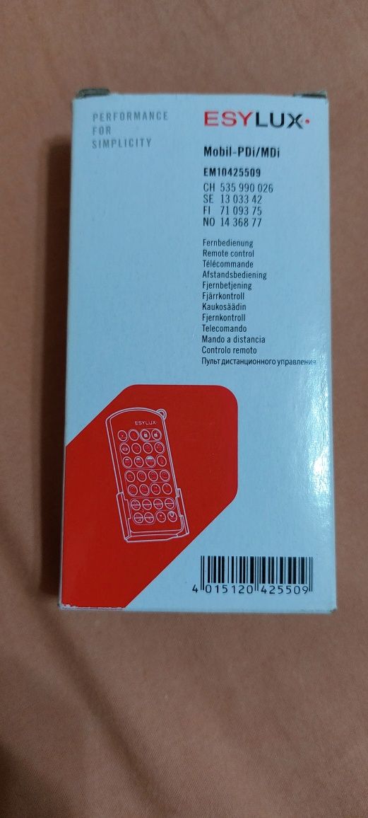 Senzori miscare cu telecomanda