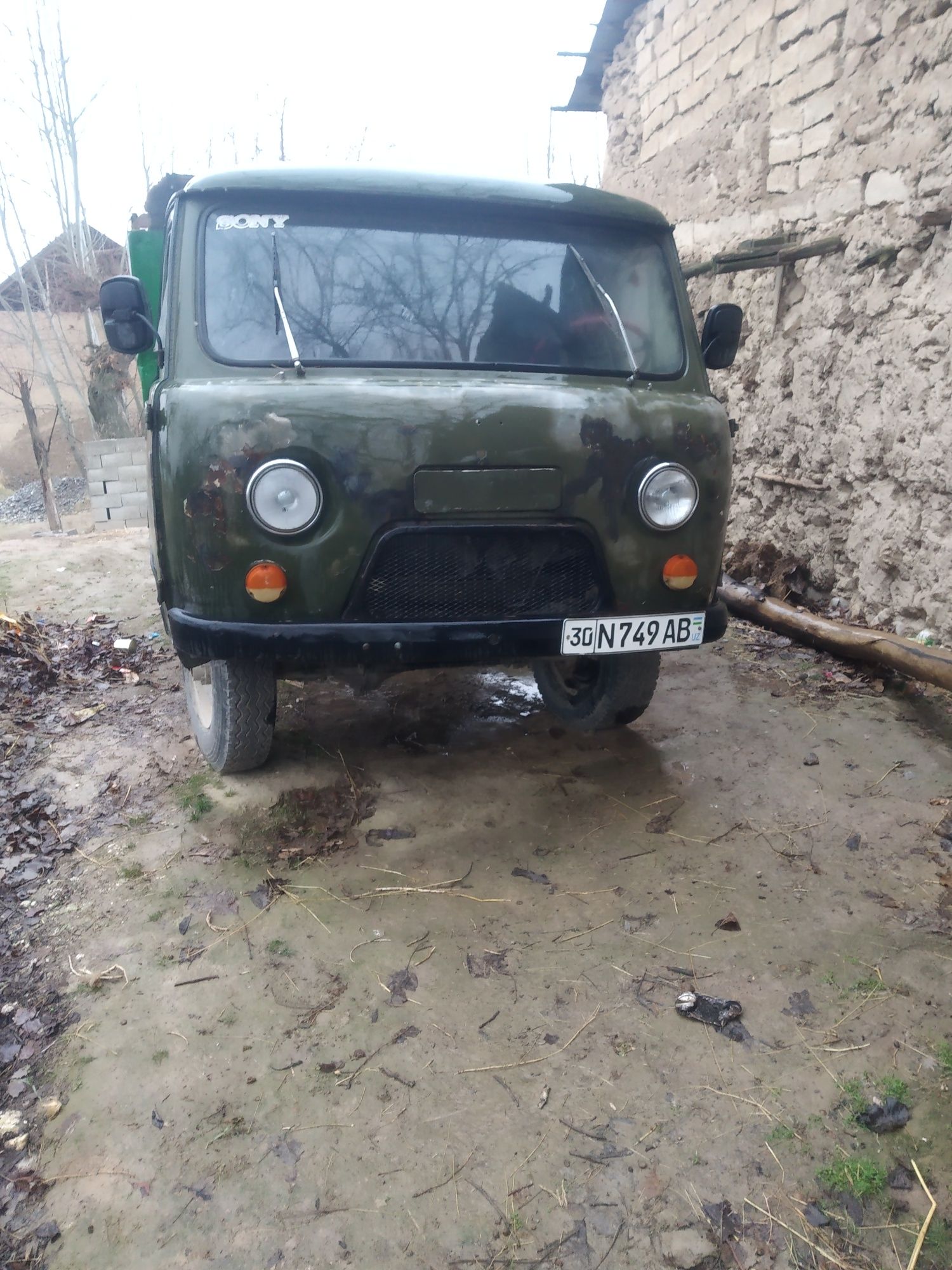 Uaz 452 xolati yaxshi metan gaz