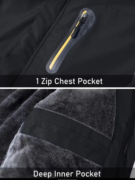 Топло,водоустоичиво зимно яке