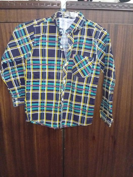 Рубашка на мальчика