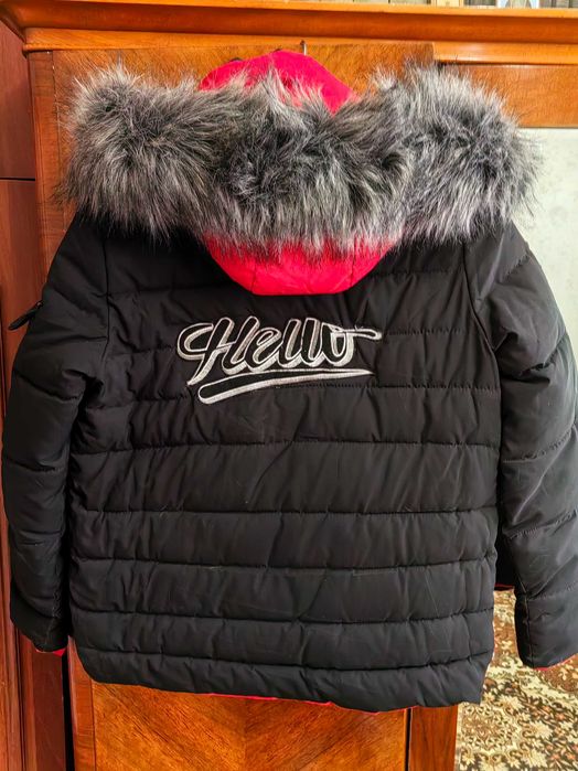 Куртка детская зимняя, размер 38-40