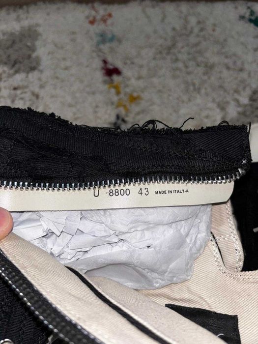 Rick Owens DRKSHDW Denim