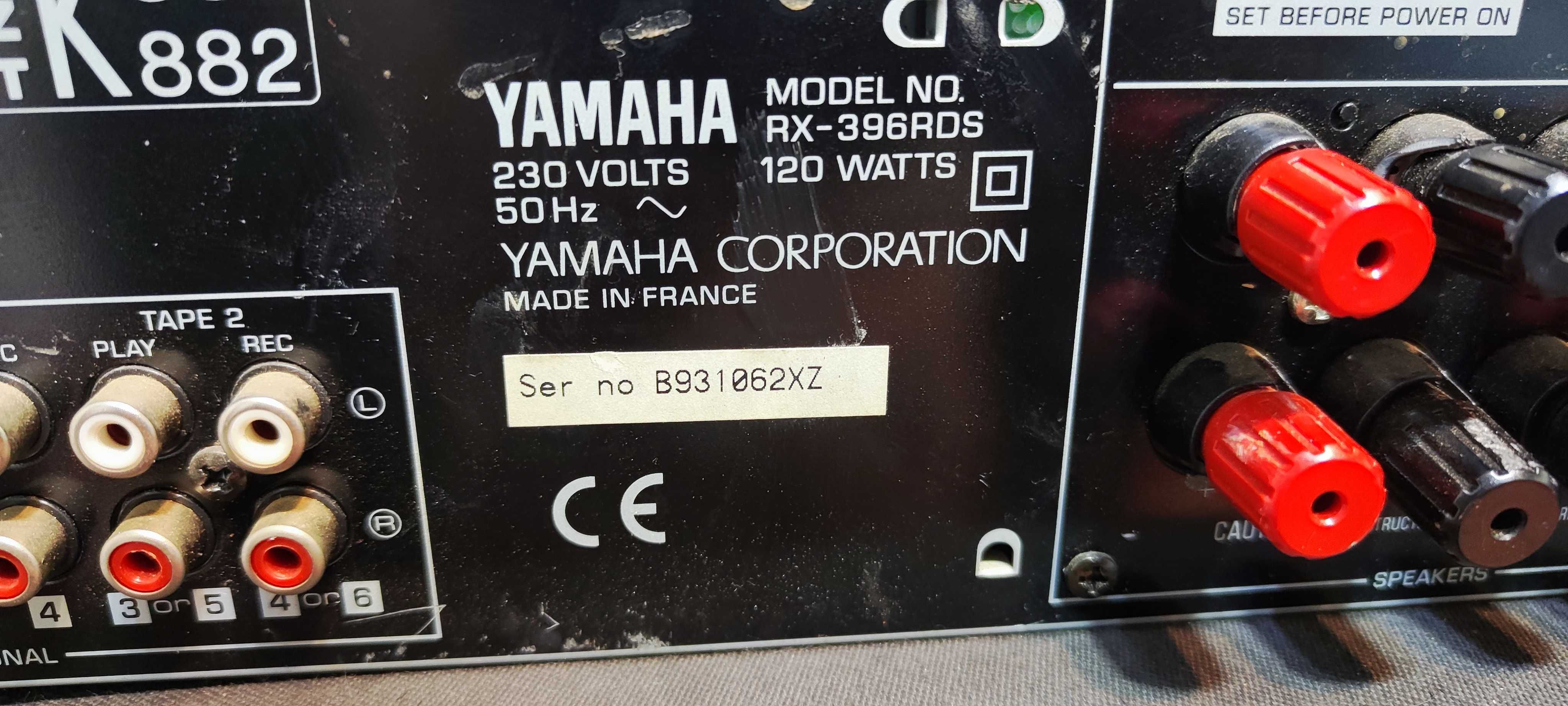 Amplificator Audio Yamaha RX-396 Statie Audio Amplituner