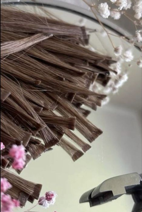 Наращивание волос