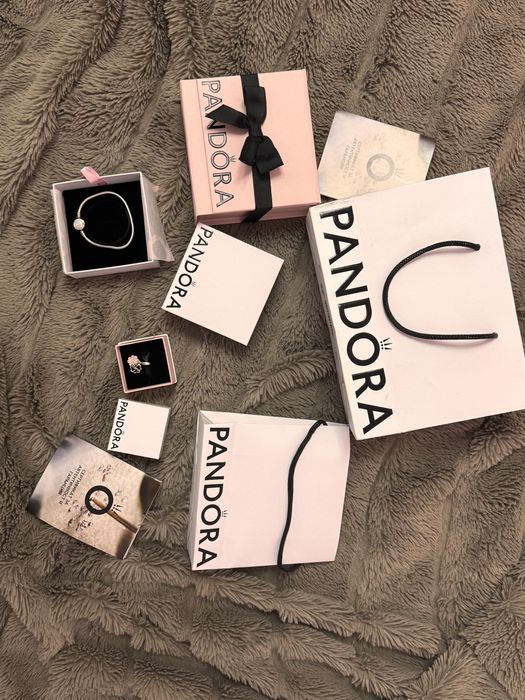 Гривна Pandora с талисман