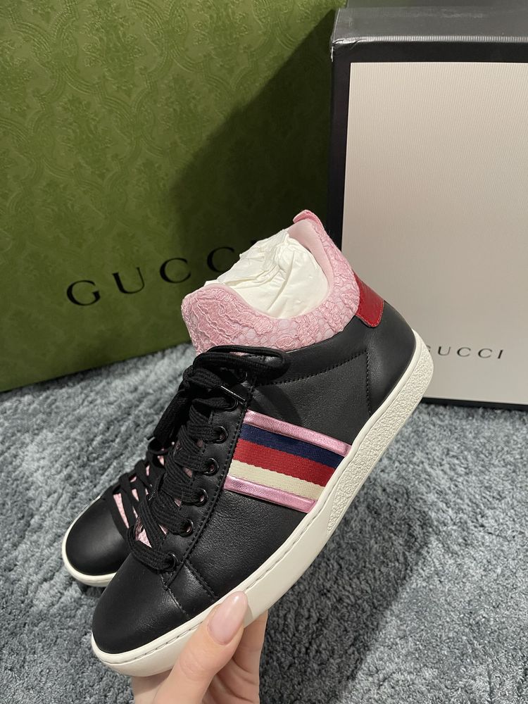 Оригинални Gucci Ace сникърси