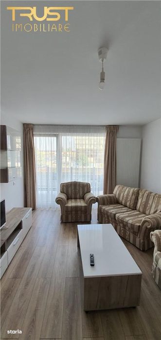 2 camere l Mobilat si utilat l Balcon l Zona Coresi