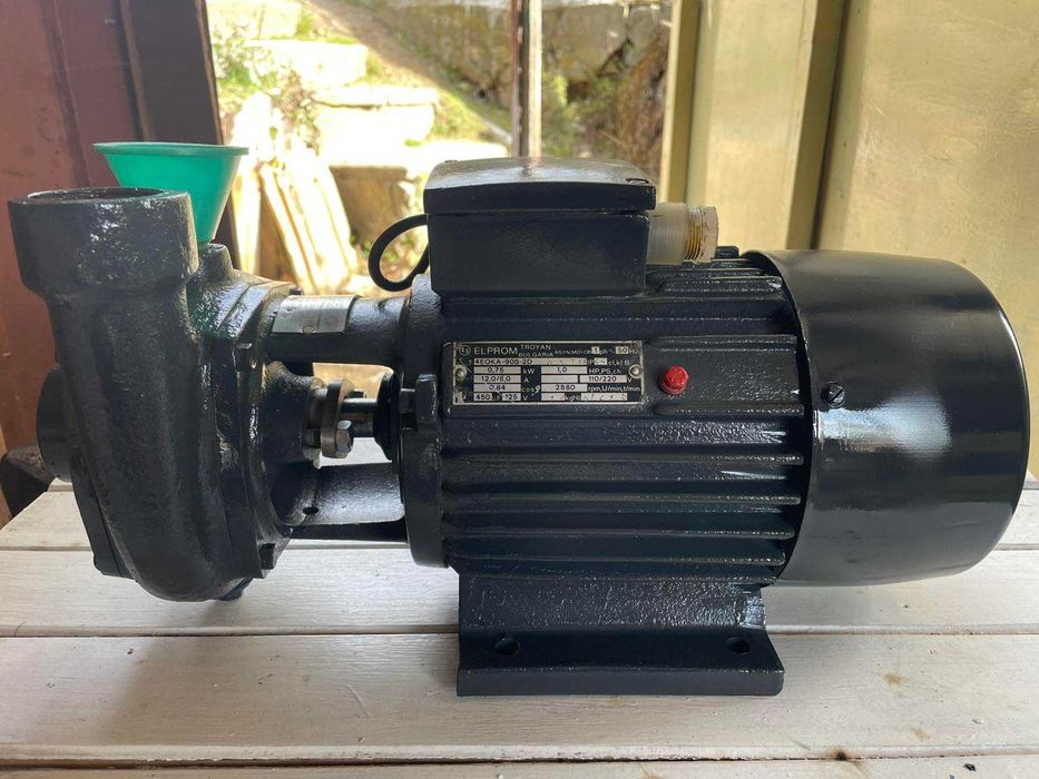 Нова  водна помпа за напояване Вида 4- 0.75 киловата