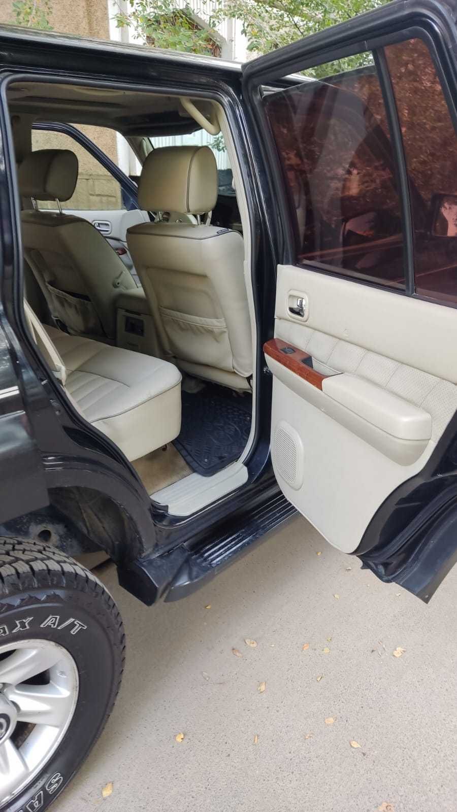 ПРОДАМ Nissan Patrol! Топливный бак 130 л, на 1 200 км. НОВЫЕ КОЛЕСА