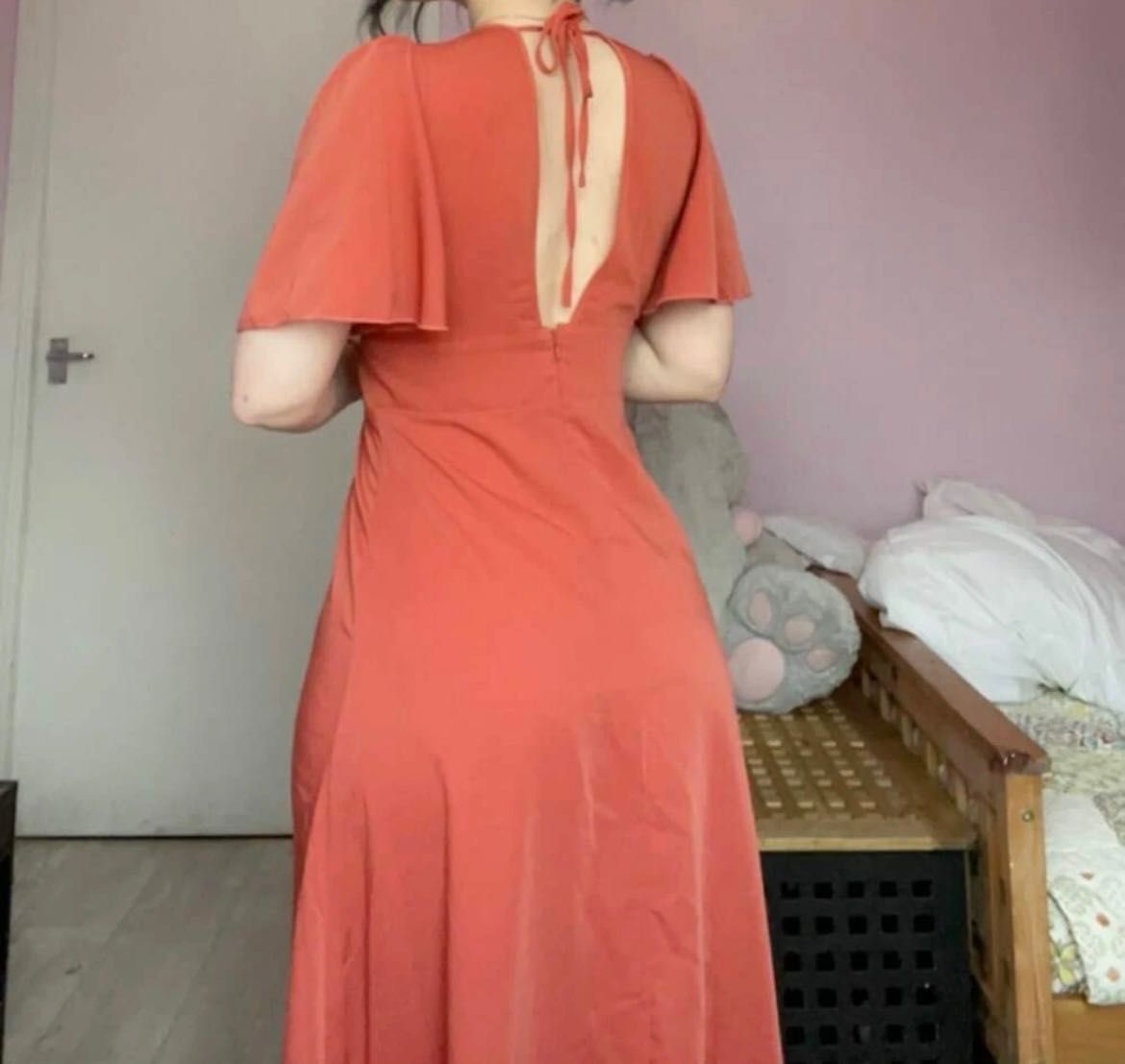 Rochie midi NOUĂ