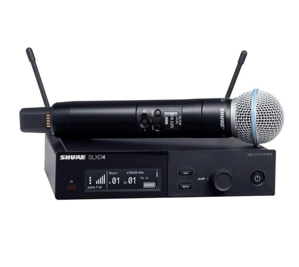 SHURE SLXD24 микрофон
